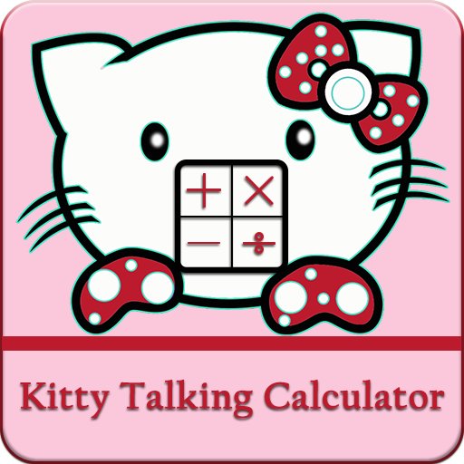 Talking Kitty Calculator أيقونة