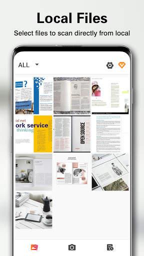 Text Scanner - Image to text & OCR скриншот 1