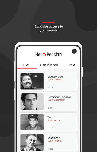 Organiser screenshot 3