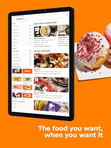 Just Eat - Food Delivery screenshot 8