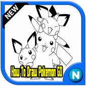 How To Draw Pokemon GO