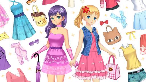 Anime Dress Up Games For Girls screenshot 3