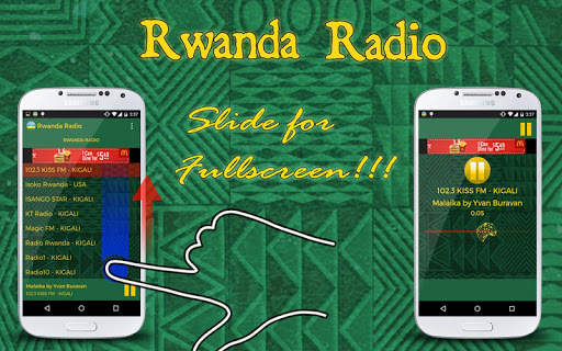 Rwanda Radio screenshot 3