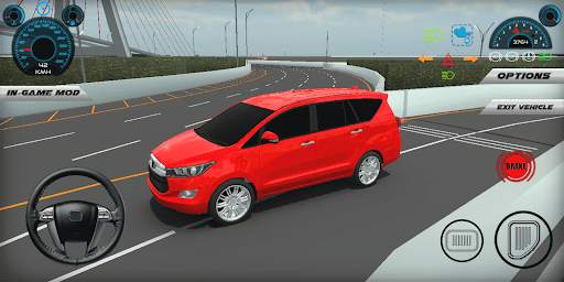 Toyota Innova Car Drift Game screenshot 2
