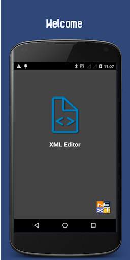 XML Editor screenshot 1
