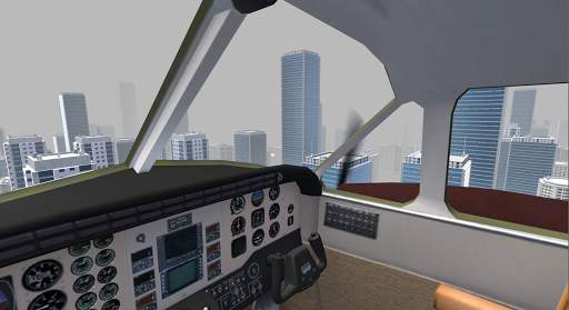 VR Flight: Airplane Pilot Simulator (Cardboard) screenshot 9