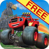 Blaze Dragon Island Race Pro icon