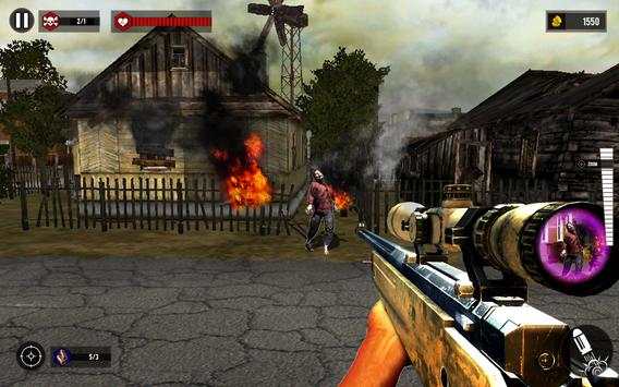 Elite Sniper Zombies : 3D screenshot 2