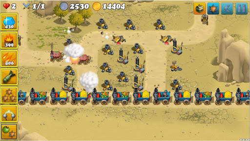 Defense Of Greece TD 7 تصوير الشاشة