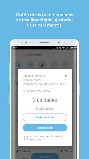 SocialDiabetes. Toma el control de tu diabetes screenshot 2