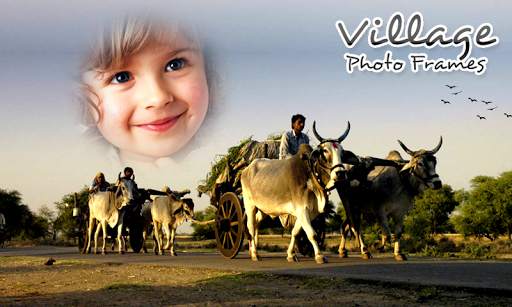 Village Photo Frame New screenshot 3