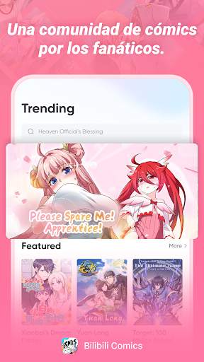BILIBILI COMICS - Lector manga screenshot 5