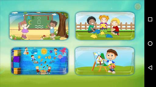 Kids Preschool Learning Games and Learn Alphabets screenshot 1
