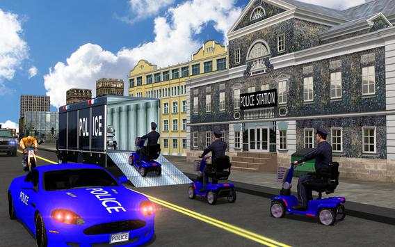 Police Airplane Transport: Ship Driving screenshot 8