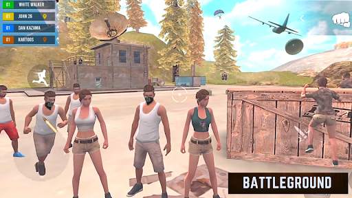 Squad Sniper Free Fire 3D Battlegrounds - Epic War screenshot 1