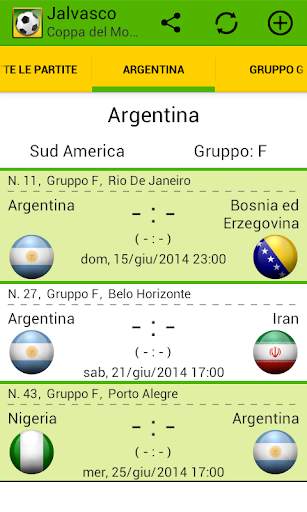 Jalvasco Coppa del Mondo 2014 screenshot 4