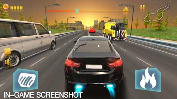 Road Racing : Car screenshot 3