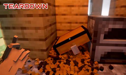 Teardown Minecraft Mod screenshot 3