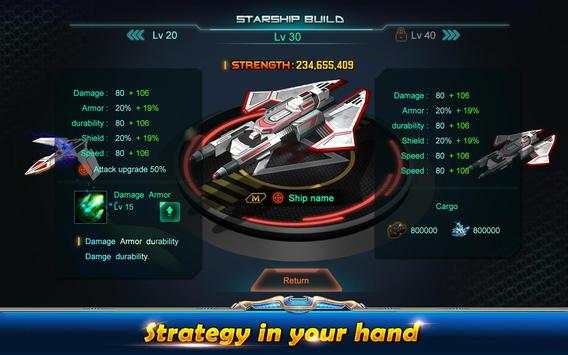 Clash of Space  3A of 2016 SLG screenshot 5