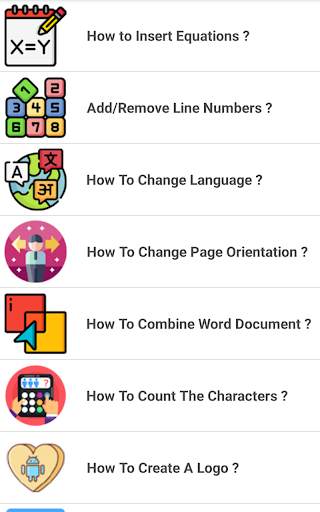 Learn MS Word screenshot 6