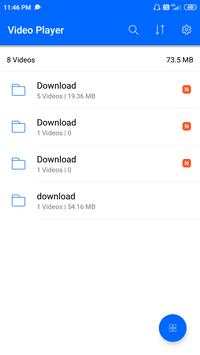 Me Video Player — HD 4k Ultra Player screenshot 1