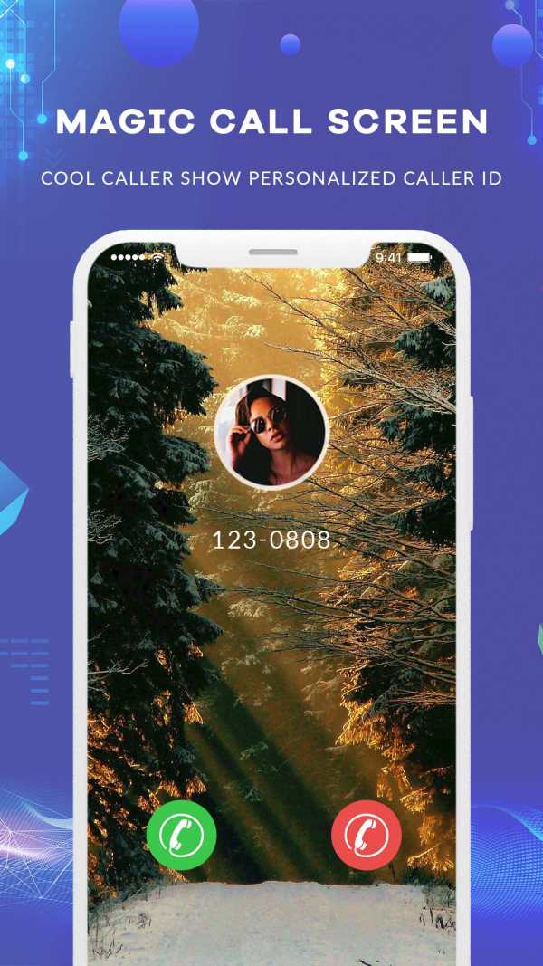 Magic Call Screen screenshot 3