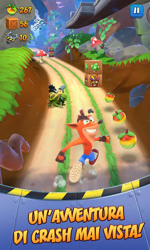 Crash Bandicoot: On the Run! screenshot 1