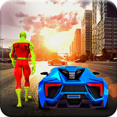 Spider Hero Gangster Warrior icon