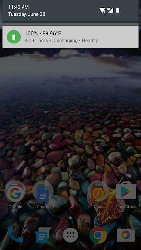 Battery Notification screenshot 1