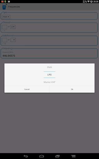 Frequencies Free screenshot 10