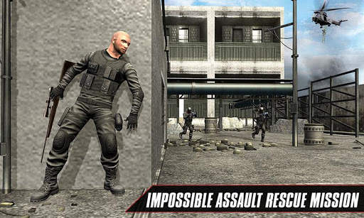 Black Ops Gun Strike : Free Sniper Games screenshot 1