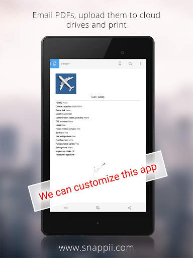 Aircraft Inspection App screenshot 5
