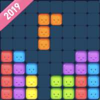 Block Puzzle King - jewel star game logo