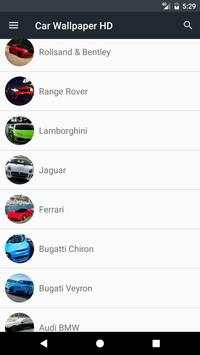 Car Wallpapers HD screenshot 2