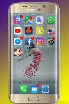 Launcher For IOS; New IPhone X ios 11 Style Theme screenshot 4