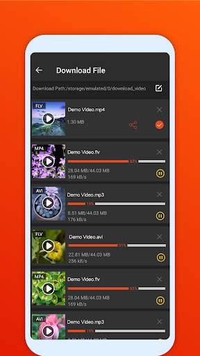 Downloader Master for Social screenshot 4