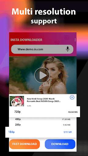 All Video Downloader HD  - Free HD Downloader screenshot 3
