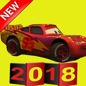 Mcqueen lighting speed racing : 2018 icon