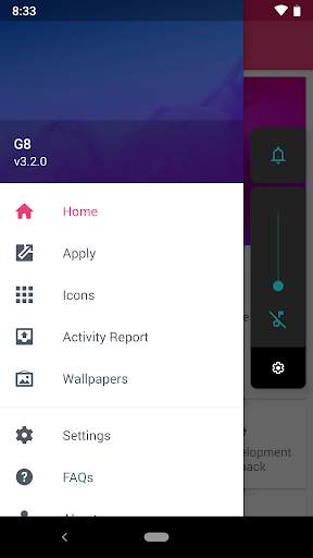 Theme - G8 screenshot 6