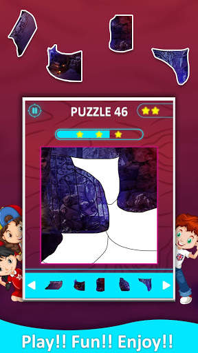 Puzzle King Jigsaw: Free 100 level Puzzles screenshot 4