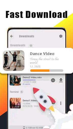Video & Music Downloader screenshot 3