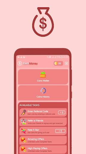 Earn money - Cash Rewards screenshot 1