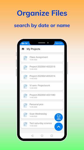 IndiScan - Made in India PDF Scanner App screenshot 5