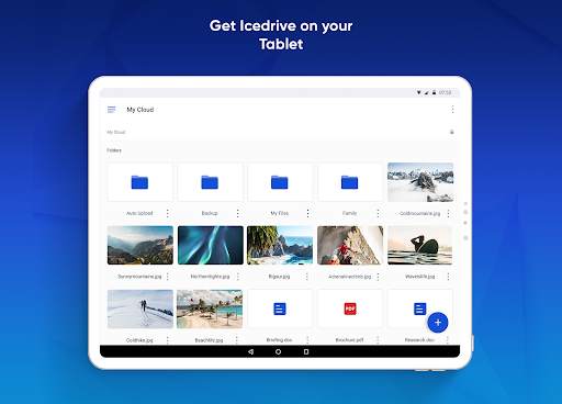 Icedrive #Secure Cloud Storage screenshot 9
