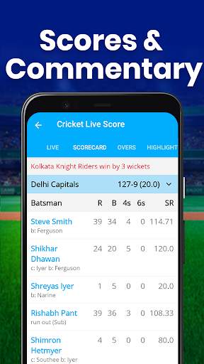 Cricky - Live Cricket Score screenshot 5