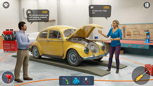 Car Mechanic - Car Wash Games screenshot 3