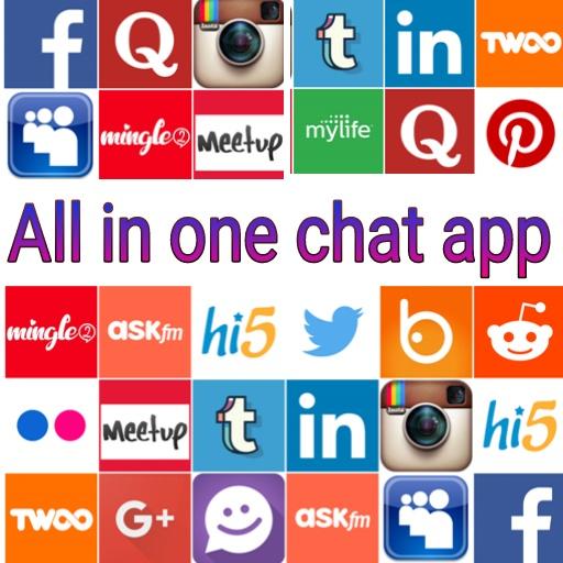 All in one chat app 2019 icon
