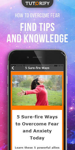 How to Overcome Fear - Tips and Knowledge screenshot 5