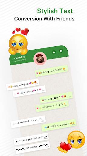 Chat Styles Fonts for Whatsapp screenshot 2