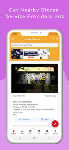 Local mama : Daily Rewards, New offers & Games screenshot 1
